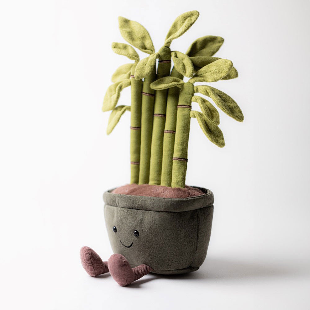 Jellycat Amuseables Potted Bamboo at Milk Tooth Australia