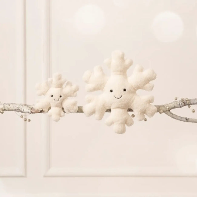 Jellycat | Amuseables Snowflake Little at Milk Tooth Australia
