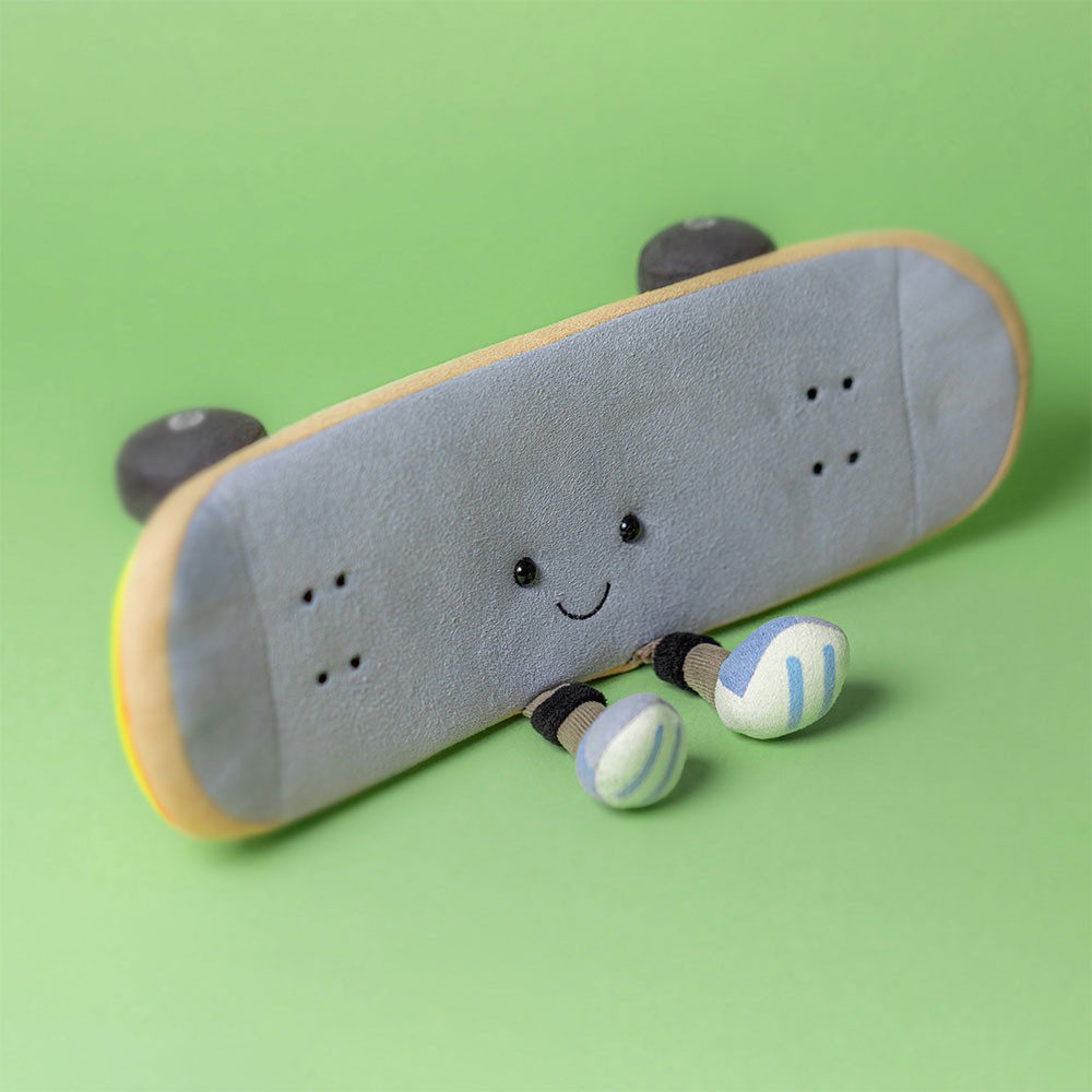 Jellycat | Amuseables Sports Skateboarding at Milk Tooth Australia