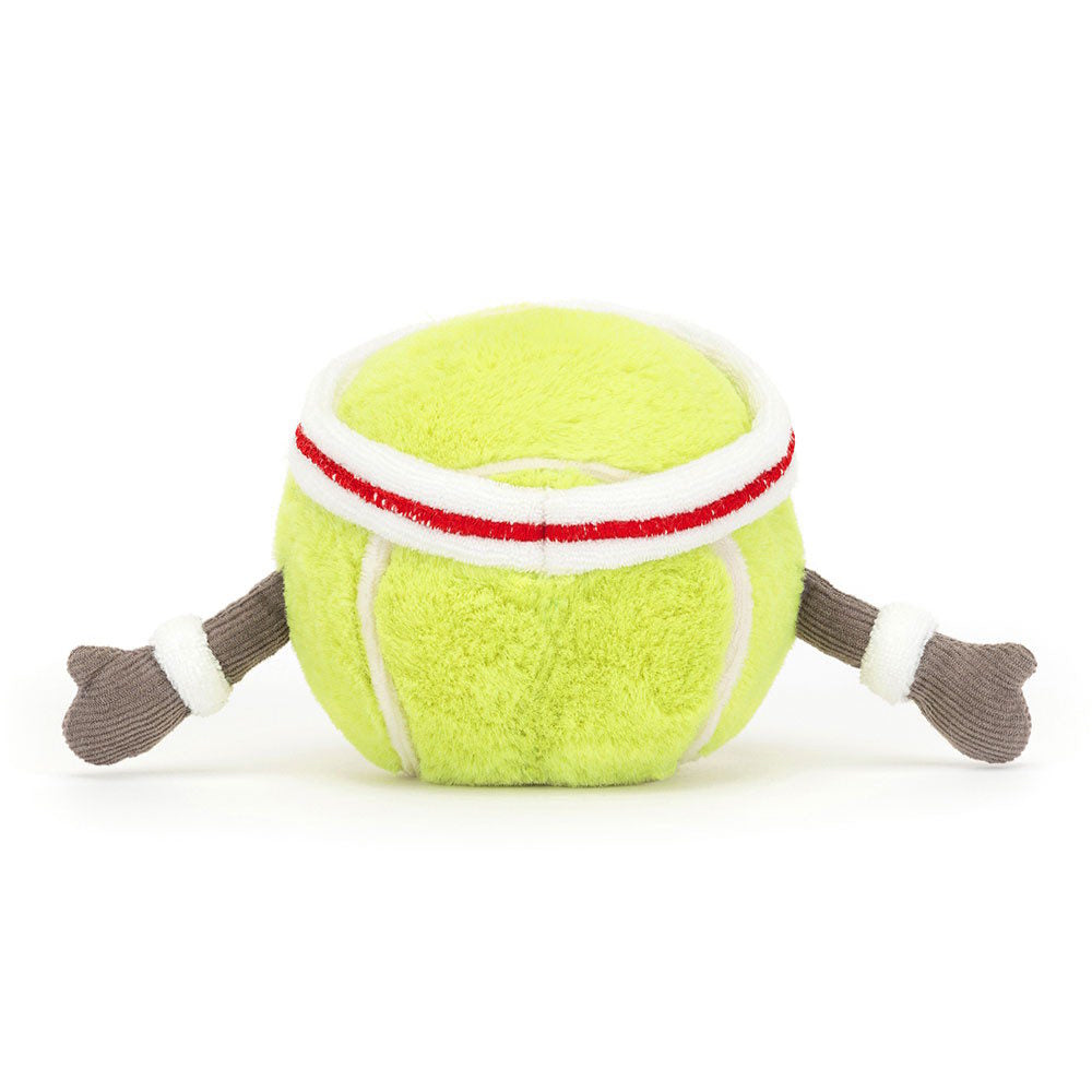Jellycat | Amuseables Sports Tennis Ball at Milk Tooth Australia