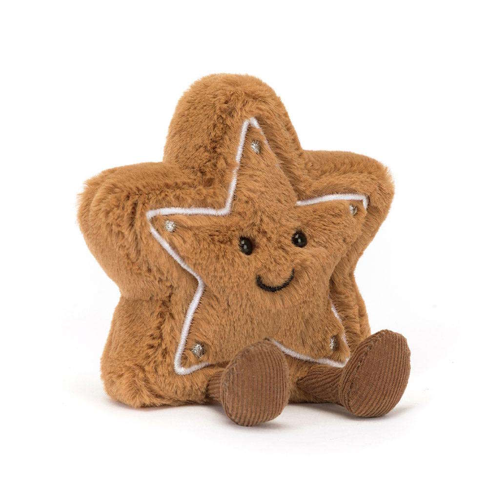 Jellycat | Amuseables Star Cookie at Milk Tooth Australia