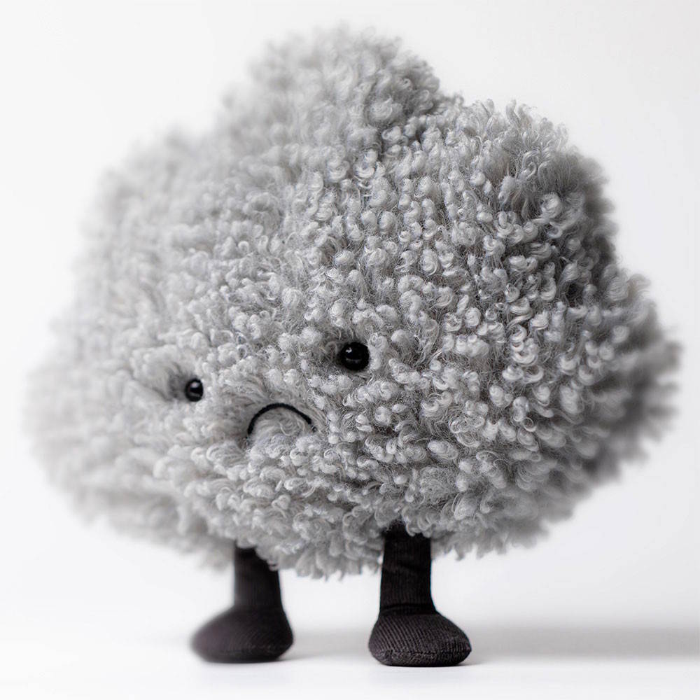 Jellycat Amuseables Storm Cloud at Milk Tooth Australia