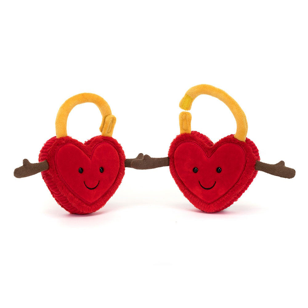 Jellycat | Amuseables Val &amp; Tina Love Locks at Milk Tooth Australia