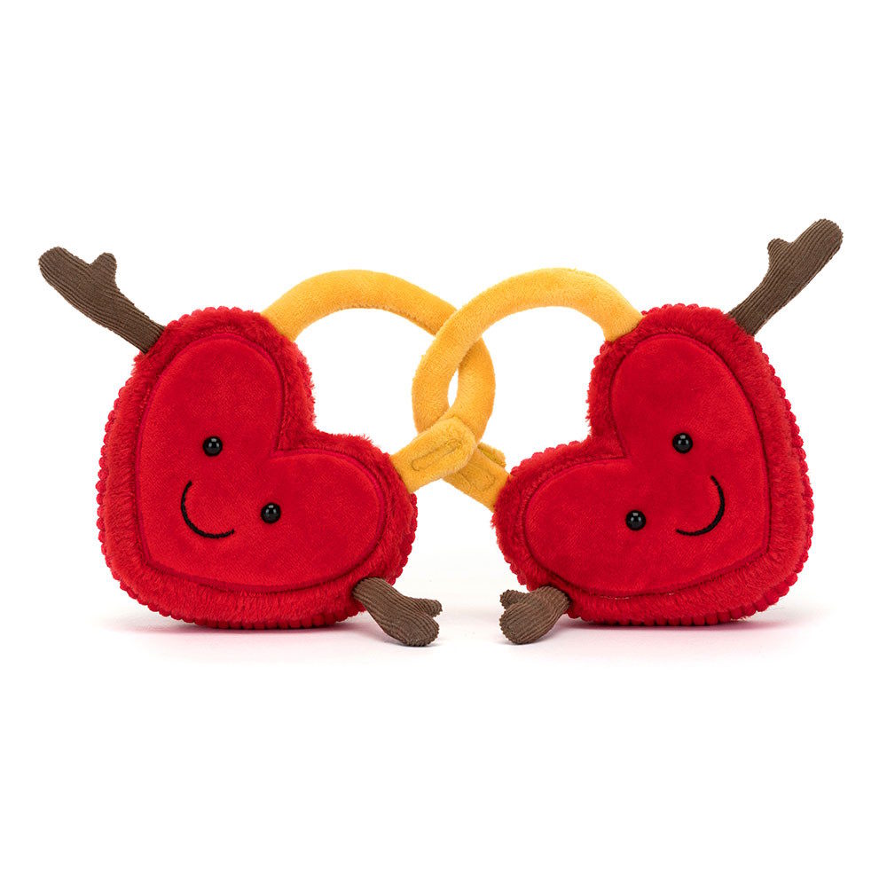 Jellycat | Amuseables Val &amp; Tina Love Locks at Milk Tooth Australia