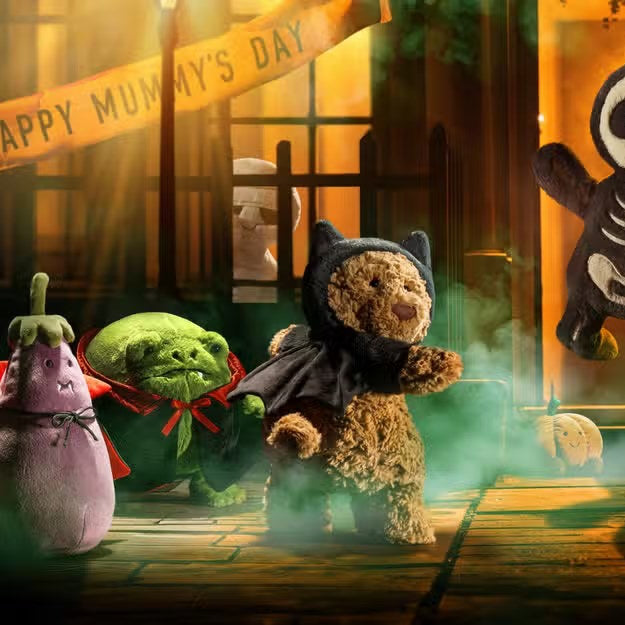  Bartholomew Bear bat　熊　くま　コウモリ Bartholomew Bear Bat - Official Jellycat