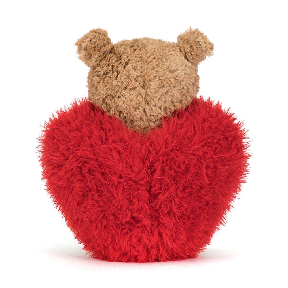 Jellycat | Bartholomew Bear Heartthrob at Milk Tooth Australia