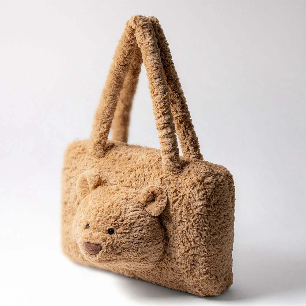 Jellycat | Bartholomew Bear Plush Tote Bag