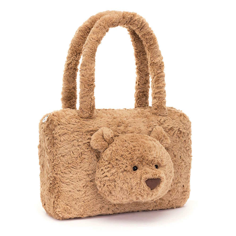 Jellycat | Bartholomew Bear Plush Tote Bag
