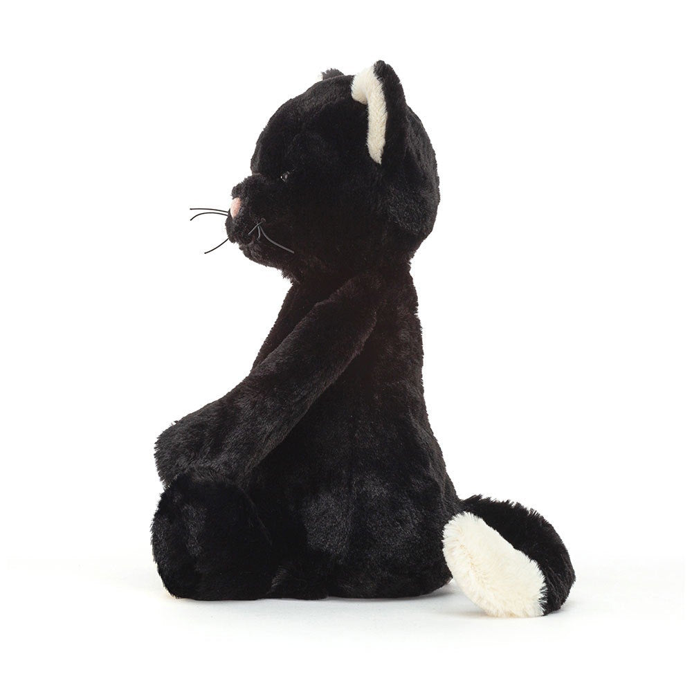 Jellycat Bashful Black Kitten at Milk Tooth Australia