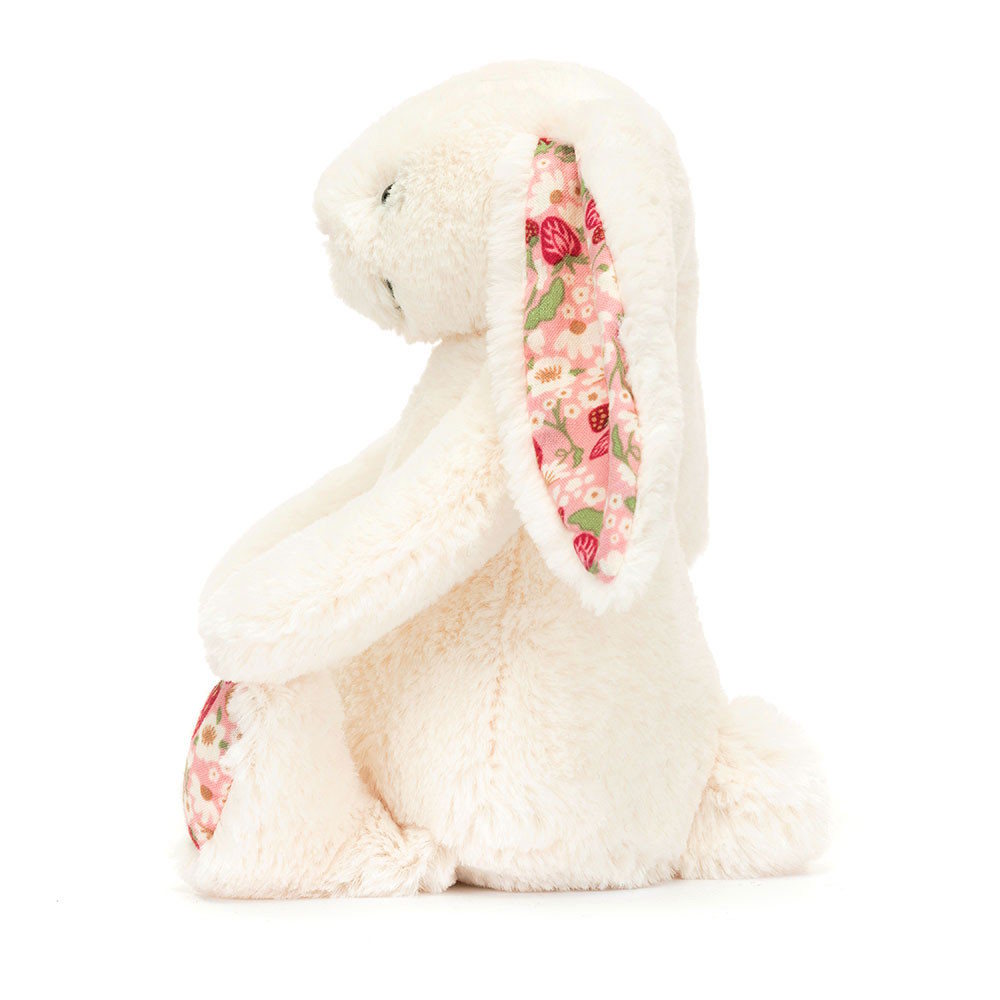 Jellycat | Blossom Bashful Bunny Small Cream Berry