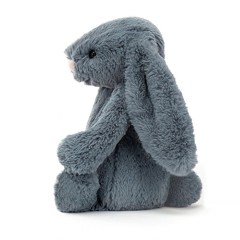 Jellycat | Bashful Bunny Medium Dusky Blue at Milk Tooth