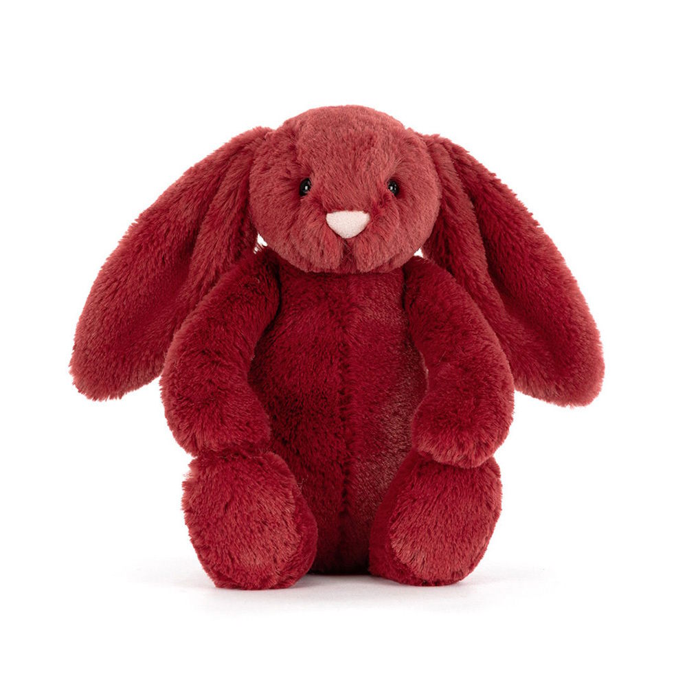 Jellycat | Bashful Bunny Small Redcurrant