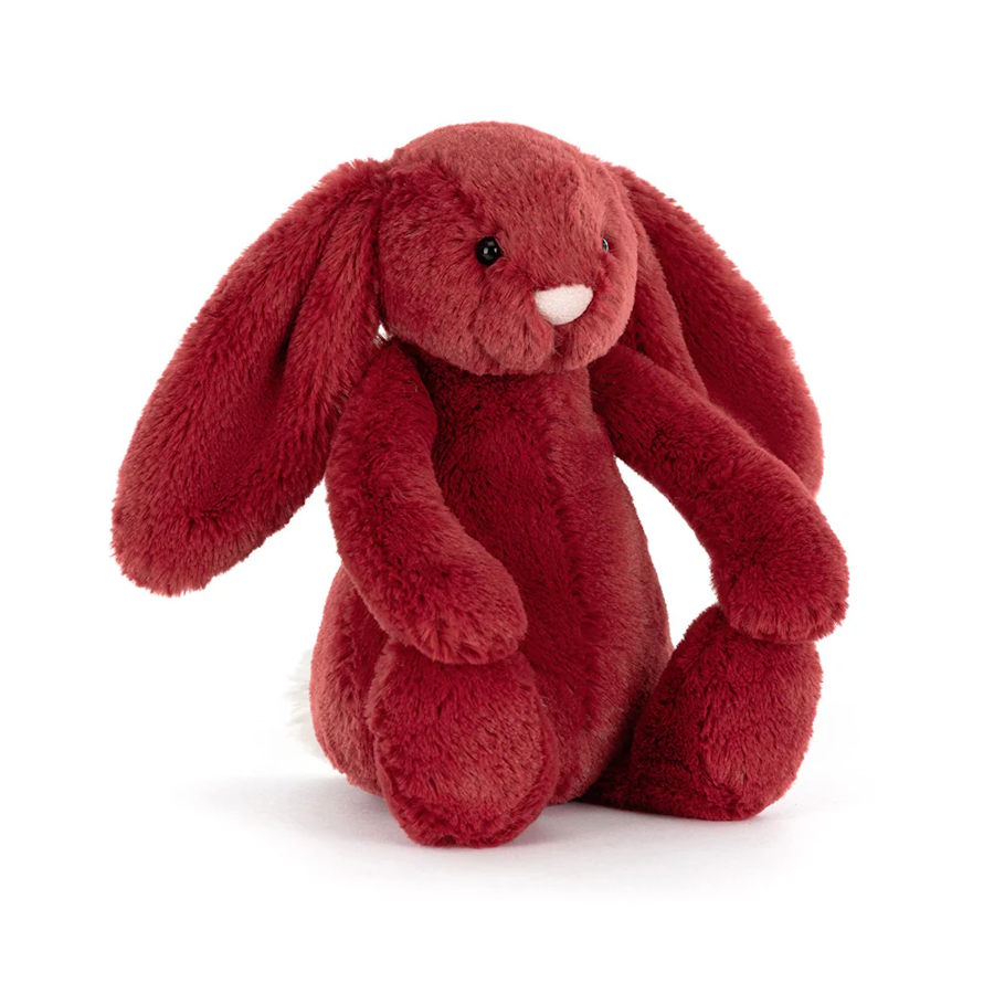 Jellycat | Bashful Bunny Small Redcurrant