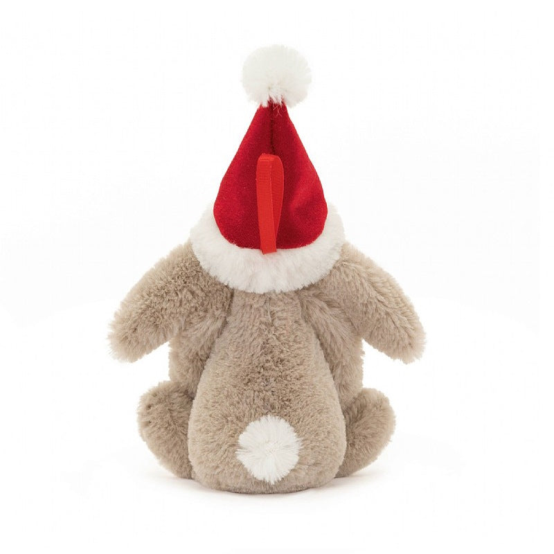 Jellycat | Bashful Christmas Bunny Decoration at Milk Tooth