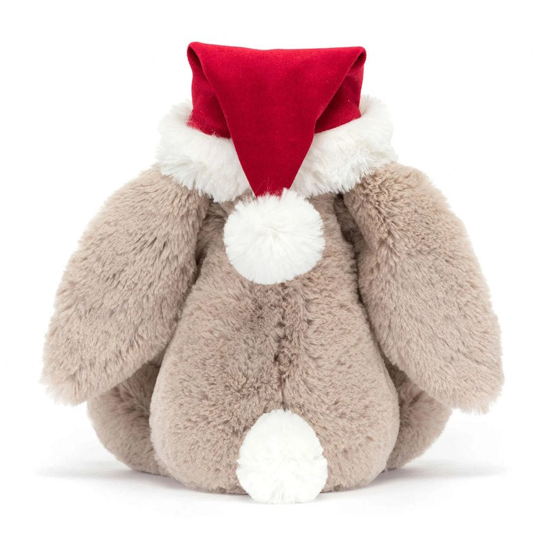 Jellycat | Bashful Christmas Bunny Medium at Milk Tooth