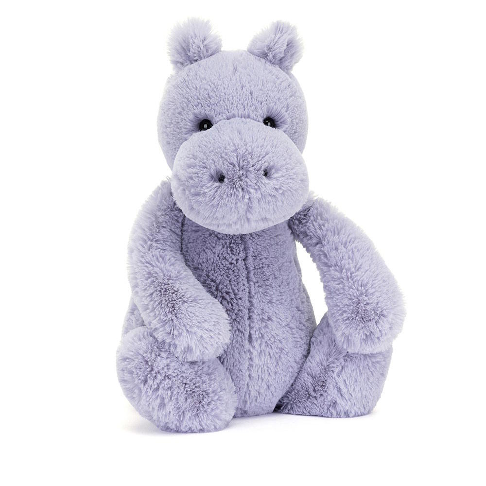 Jellycat Bashful Hippo at Milk Tooth Australia