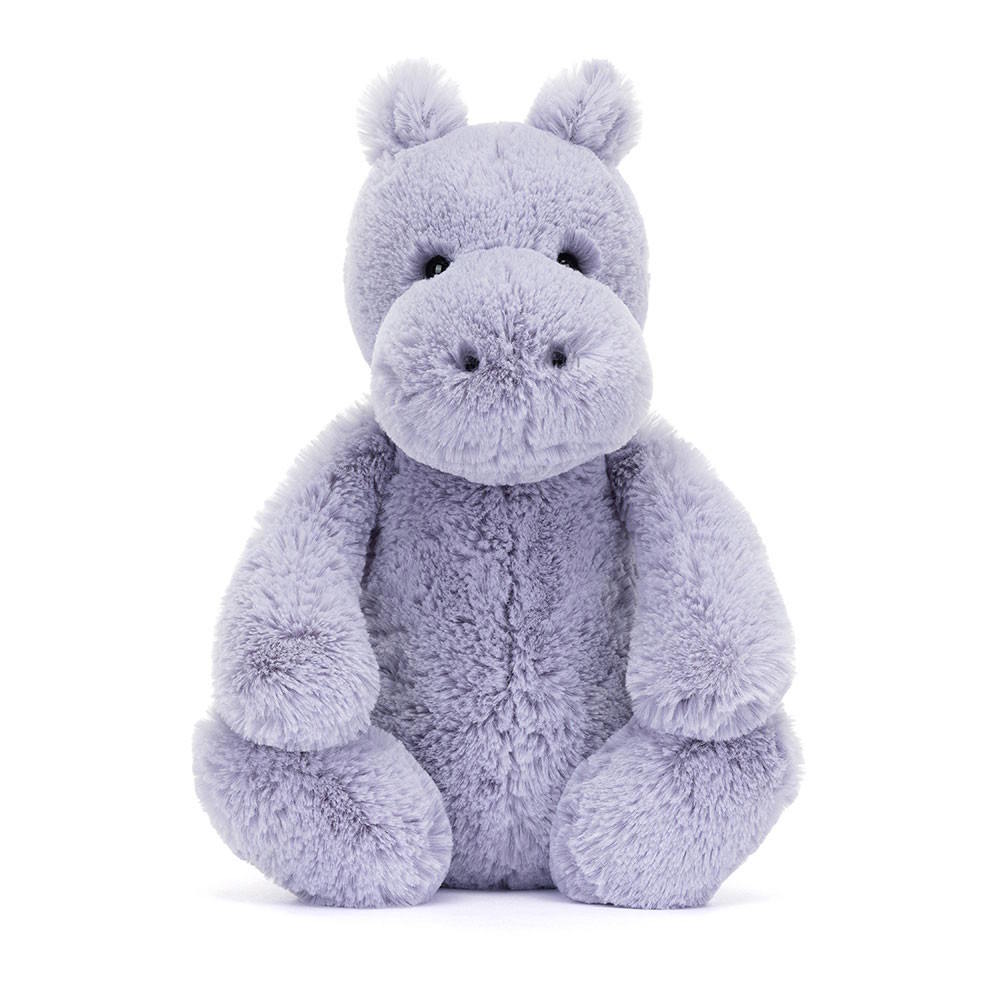 Jellycat Bashful Hippo at Milk Tooth Australia