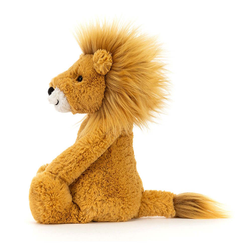 Jellycat Bashful Lion Medium at Milk Tooth Australia