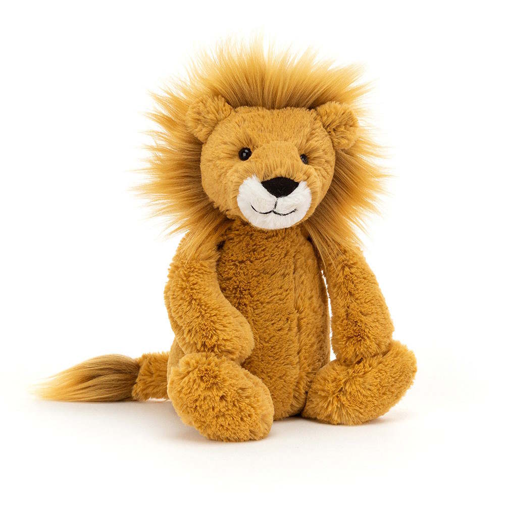 Jellycat Bashful Lion Medium at Milk Tooth Australia
