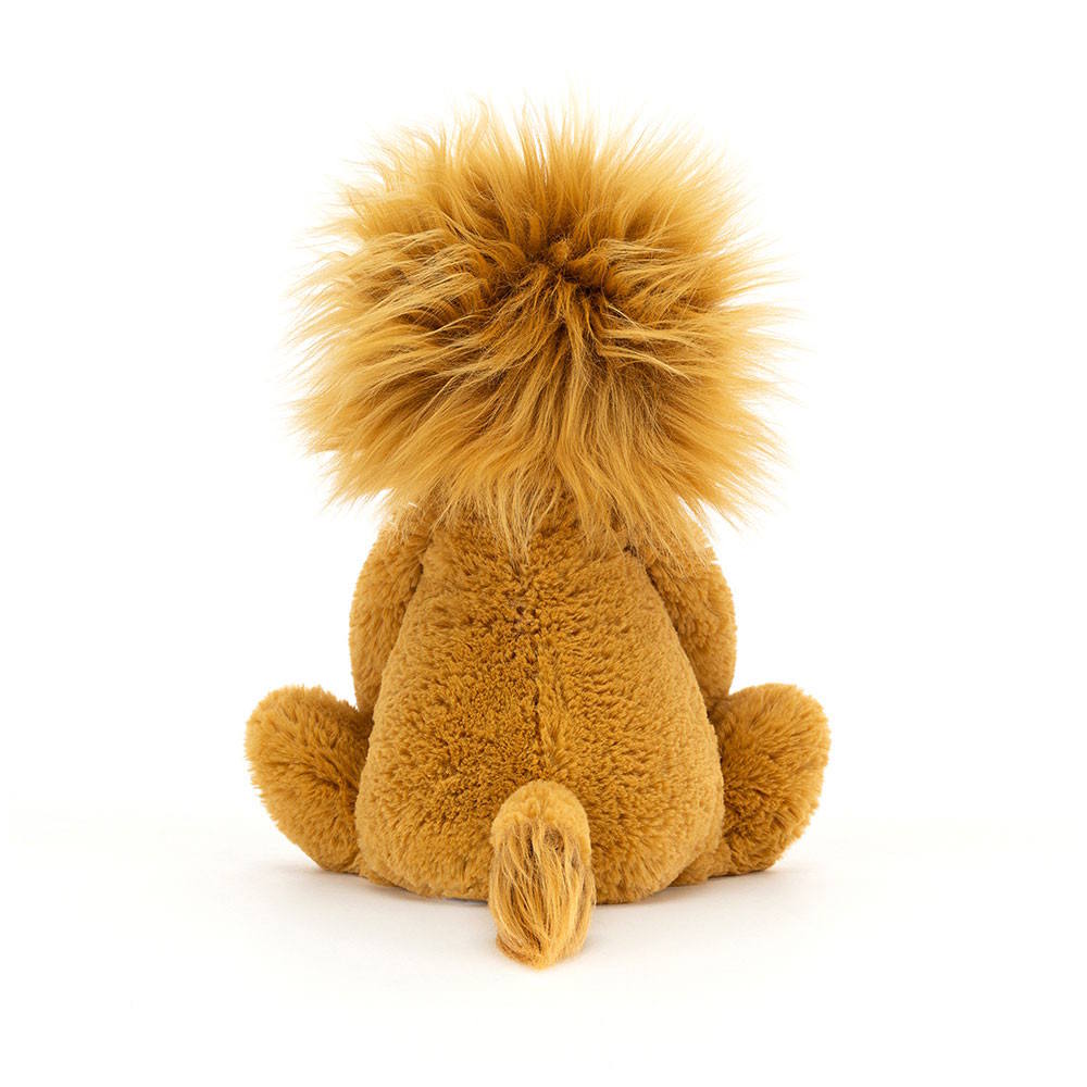 Jellycat Bashful Lion Medium at Milk Tooth Australia