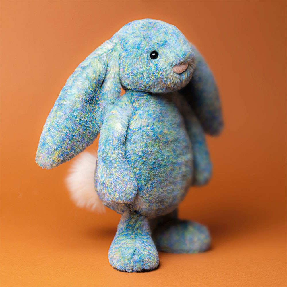 Jellycat Bashful Luxe Bunny Azure at Milk Tooth Australia