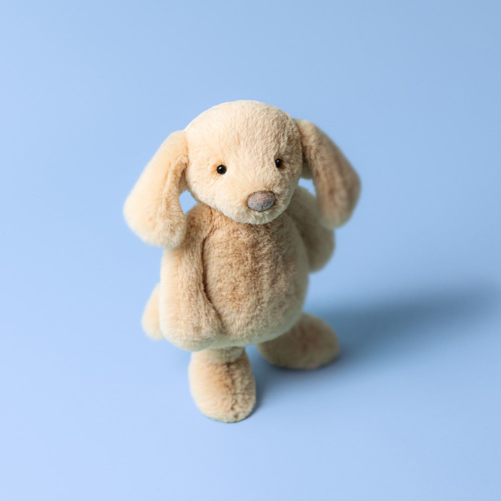 Jellycat Bashful Luxe Puppy Orlando at Milk Tooth Australia