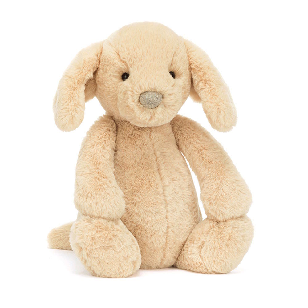 Jellycat Bashful Luxe Puppy Orlando at Milk Tooth Australia