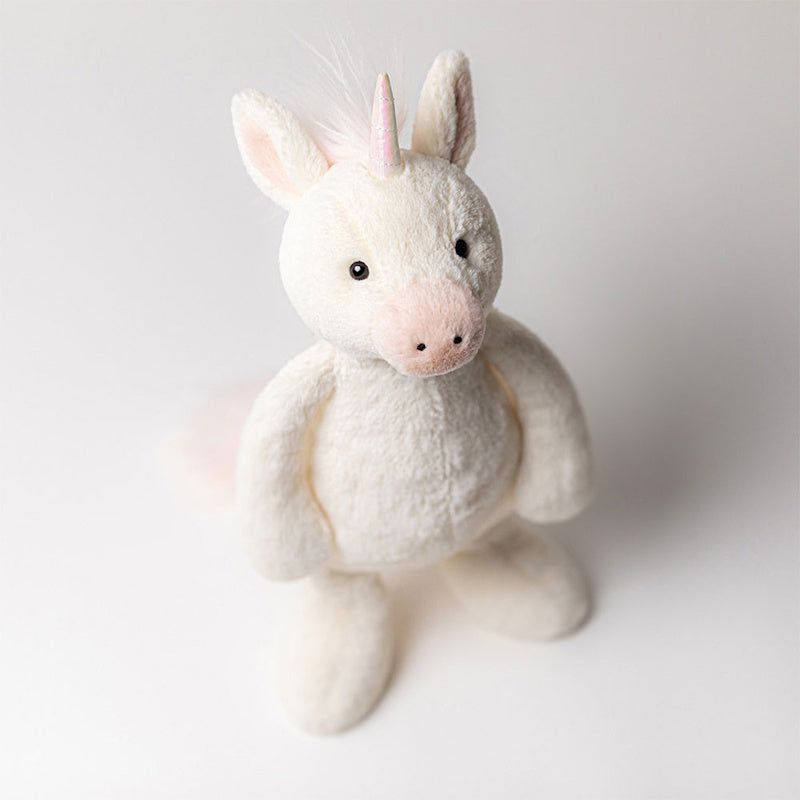 Jellycat Bashful Unicorn Medium at Milk Tooth Australia