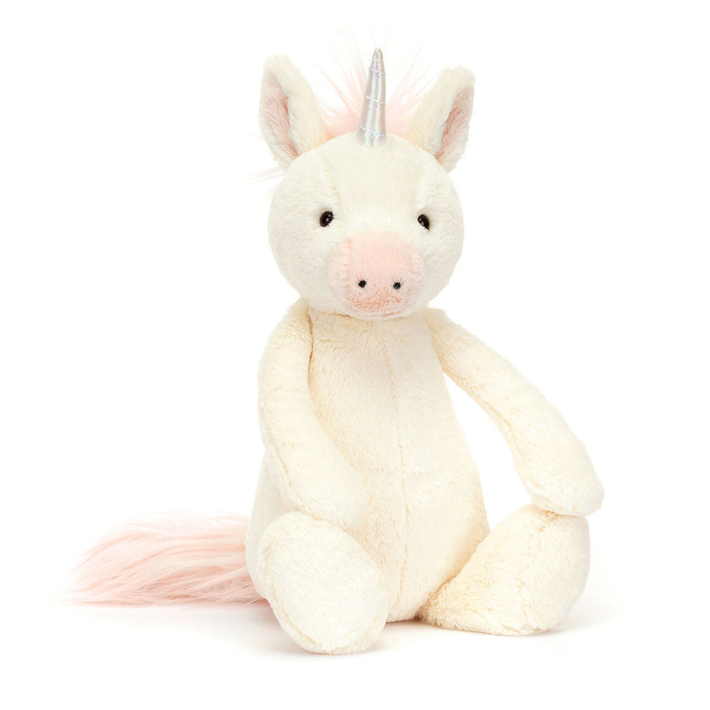 Jellycat Bashful Unicorn Medium at Milk Tooth Australia
