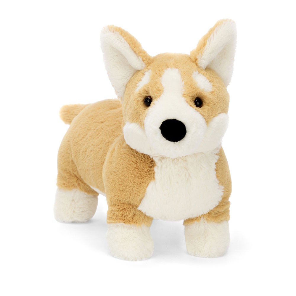 Jellycat Betty Corgi at Milk Tooth Australia