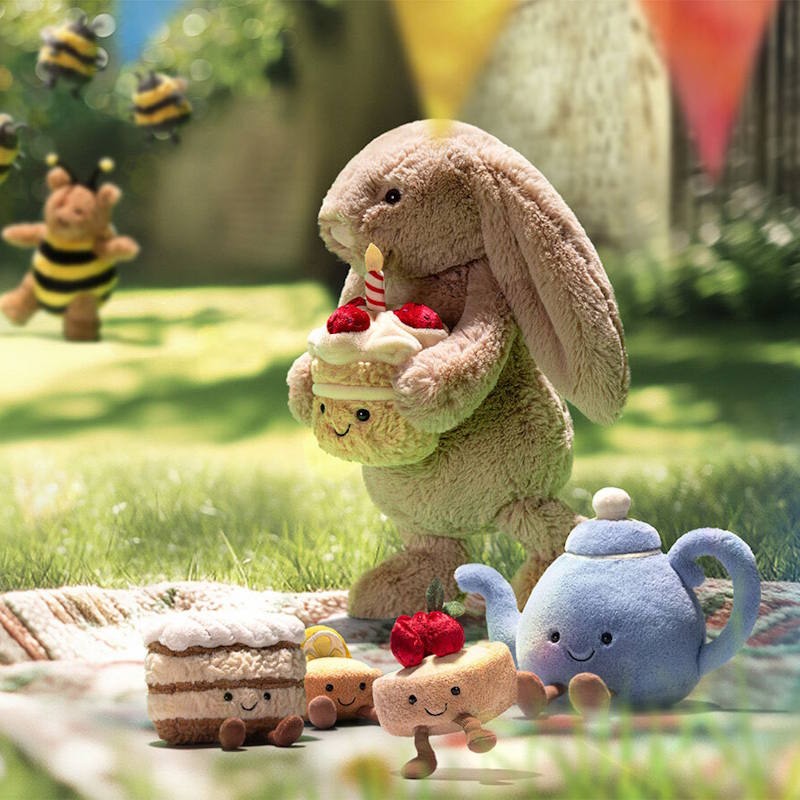 Jellycat Amuseables Collette Tarte Au Citron at Milk Tooth Australia