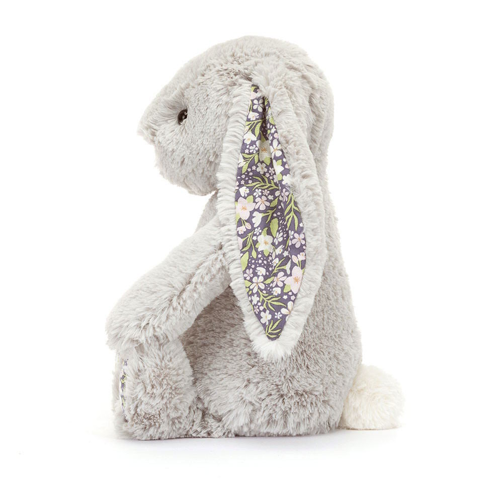 Jellycat | Blossom Bashful Bunny Medium Silver Bloom