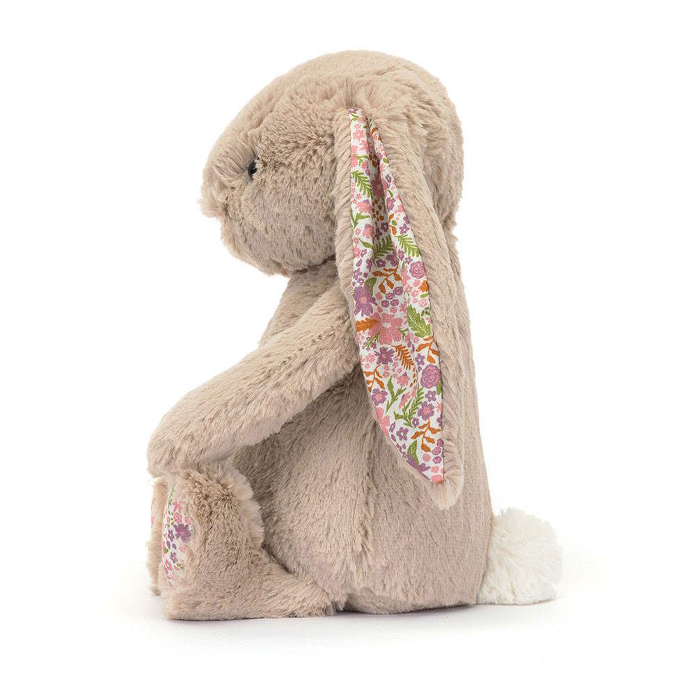 Jellycat | Blossom Bashful Bunny Medium Beige Petal at Milk Tooth Australia