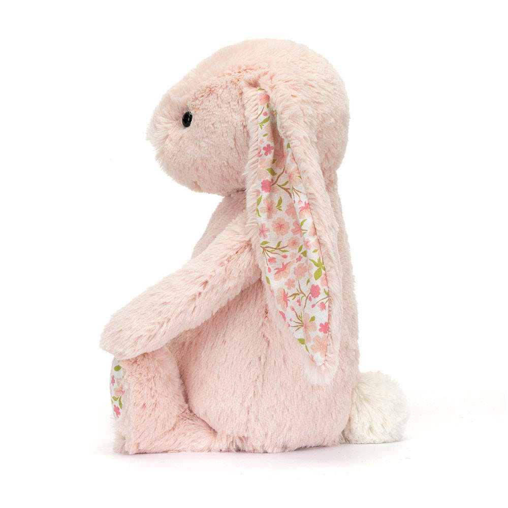 Jellycat | Blossom Bashful Bunny Small Blush Cherry at Milk Tooth Australia