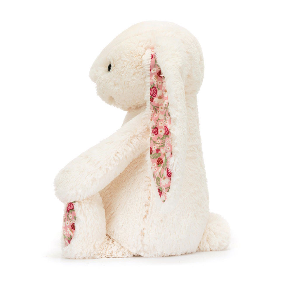 Jellycat Blossom Bashful Bunny Medium Cream Berry