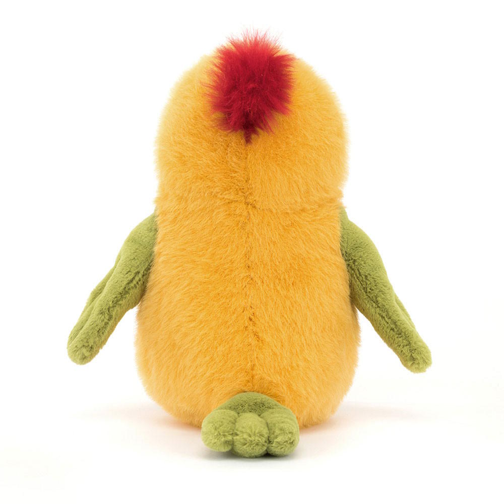 Jellycat Budgeby Parrot at Milk Tooth Australia
