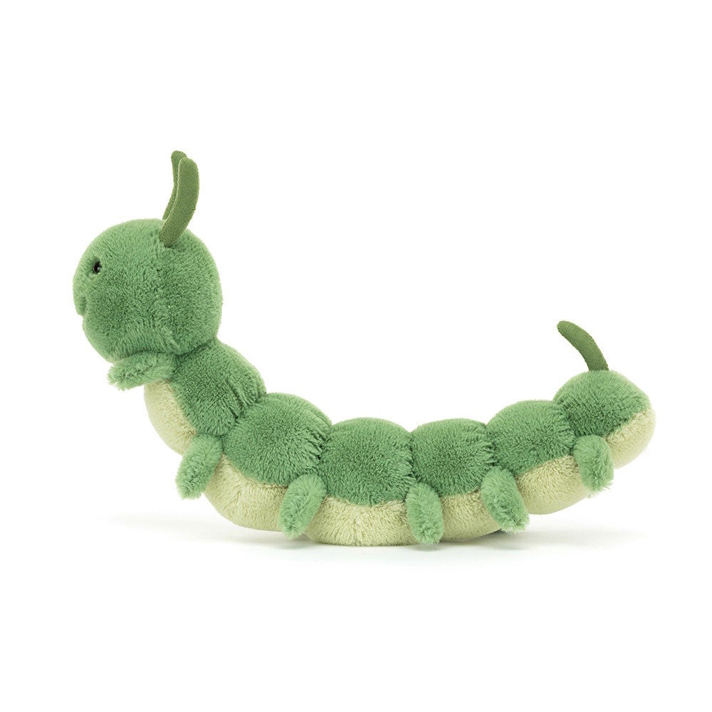 Jellycat Carys Caterpillar at Milk Tooth Australia