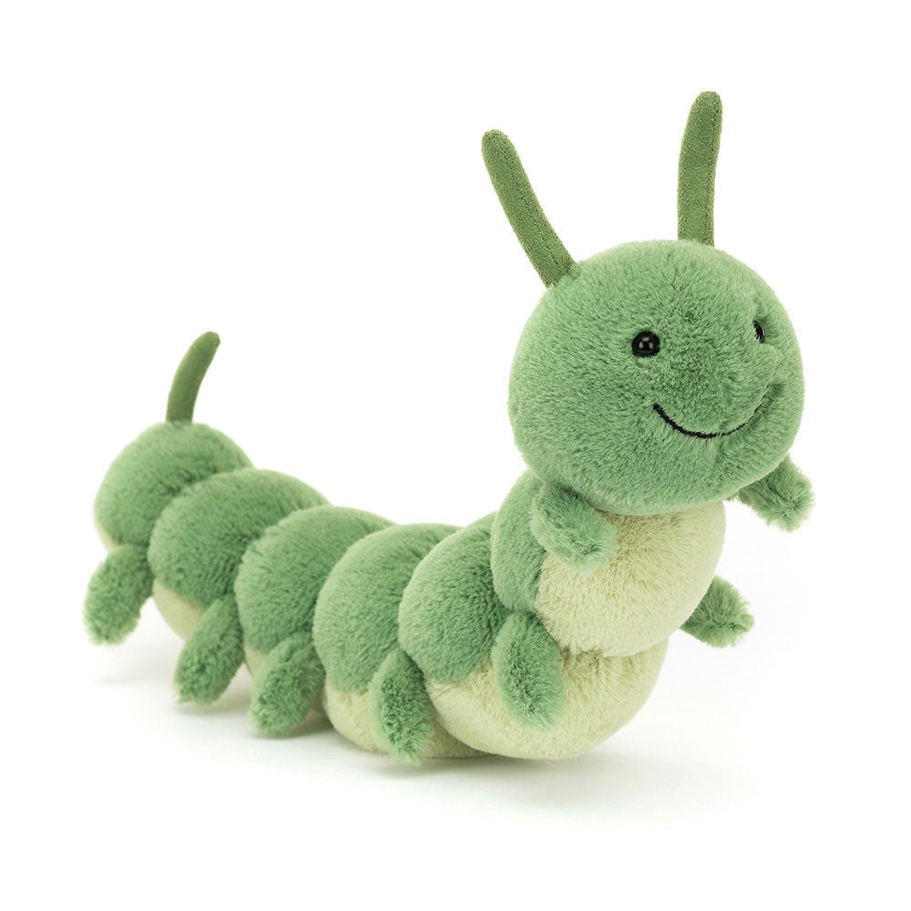 Jellycat Carys Caterpillar at Milk Tooth Australia