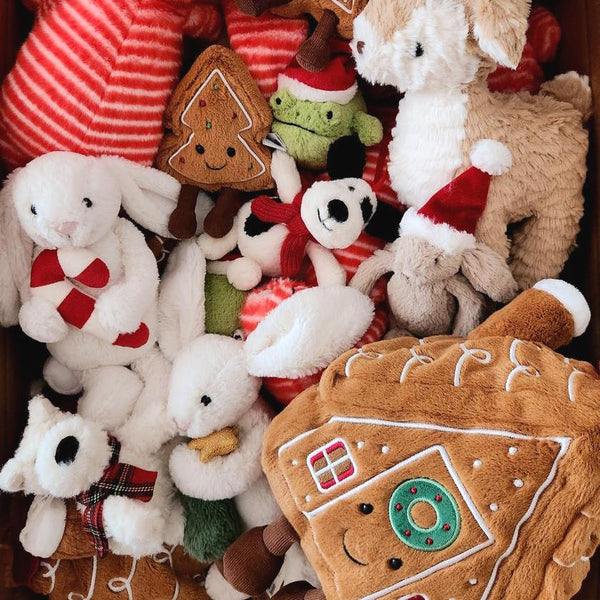 Jellycat | Amuseables Gingerbread House - Milk Tooth