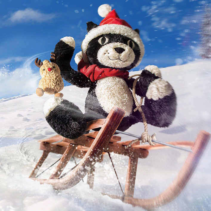 Jellycat | Christmas Jellycat Jack at Milk Tooth Australia