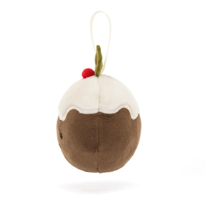 Jellycat | Festive Folly Christmas Pudding at Milk Tooth