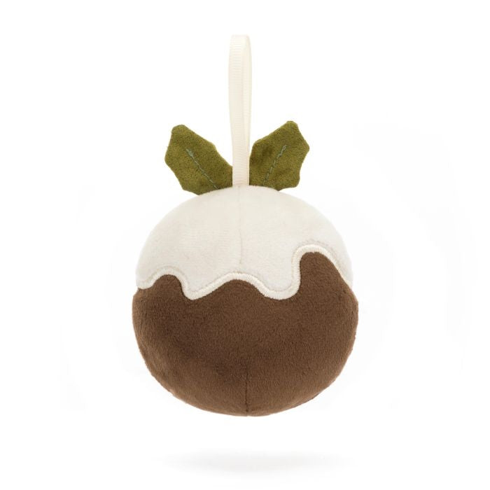 Jellycat | Festive Folly Christmas Pudding at Milk Tooth
