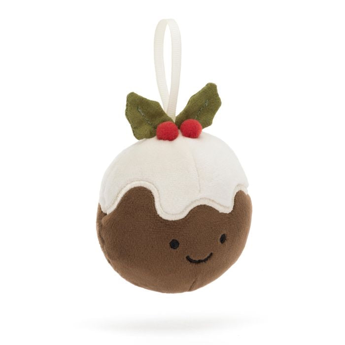 Jellycat | Festive Folly Christmas Pudding at Milk Tooth