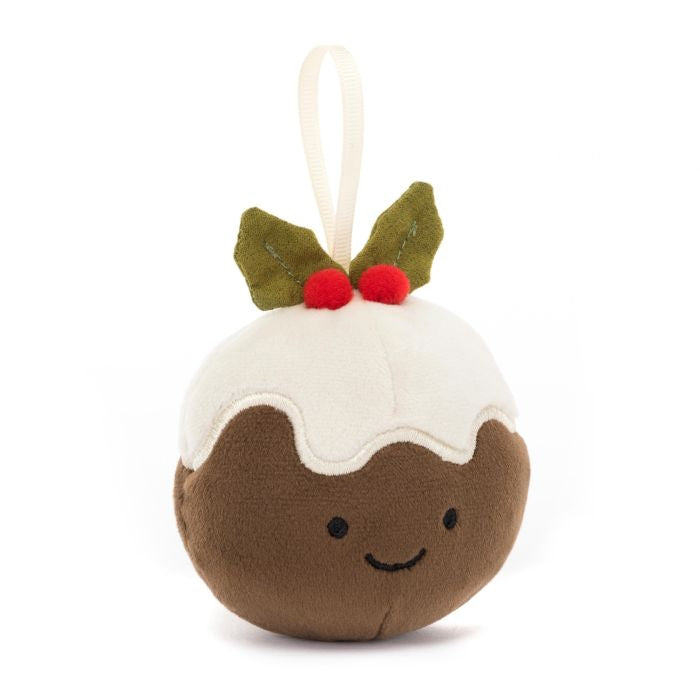 Jellycat | Festive Folly Christmas Pudding at Milk Tooth