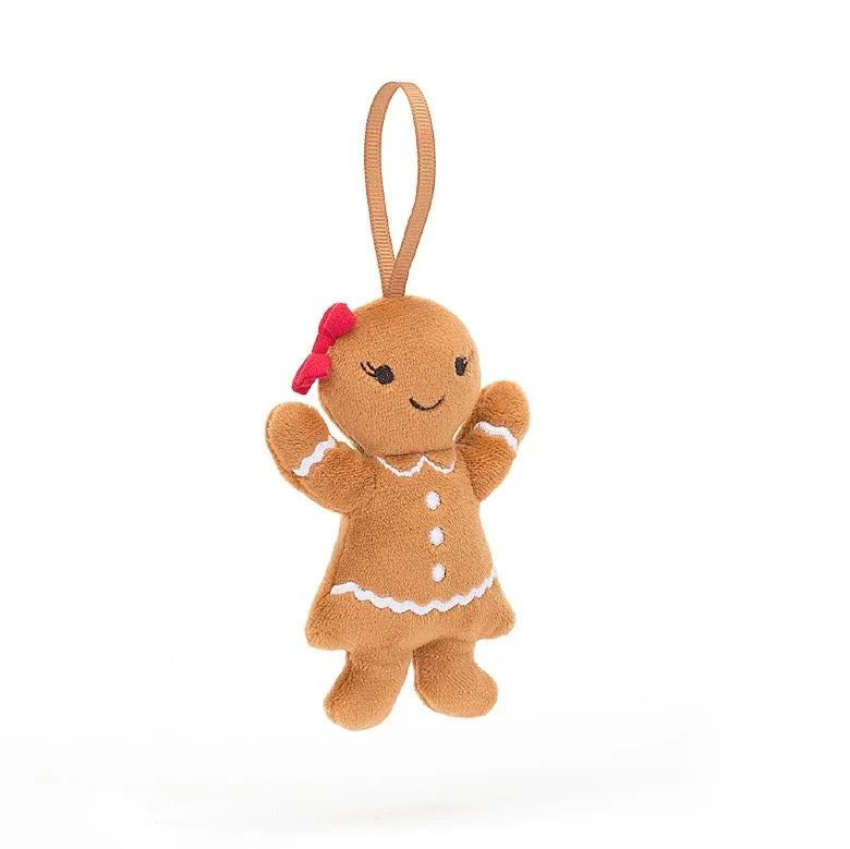 Jellycat | Festive Folly Gingerbread Ruby at Milk Tooth