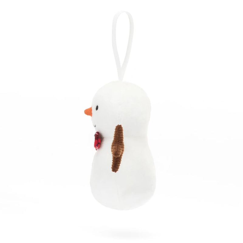 Jellycat | Festive Folly Snowman at Milk Tooth