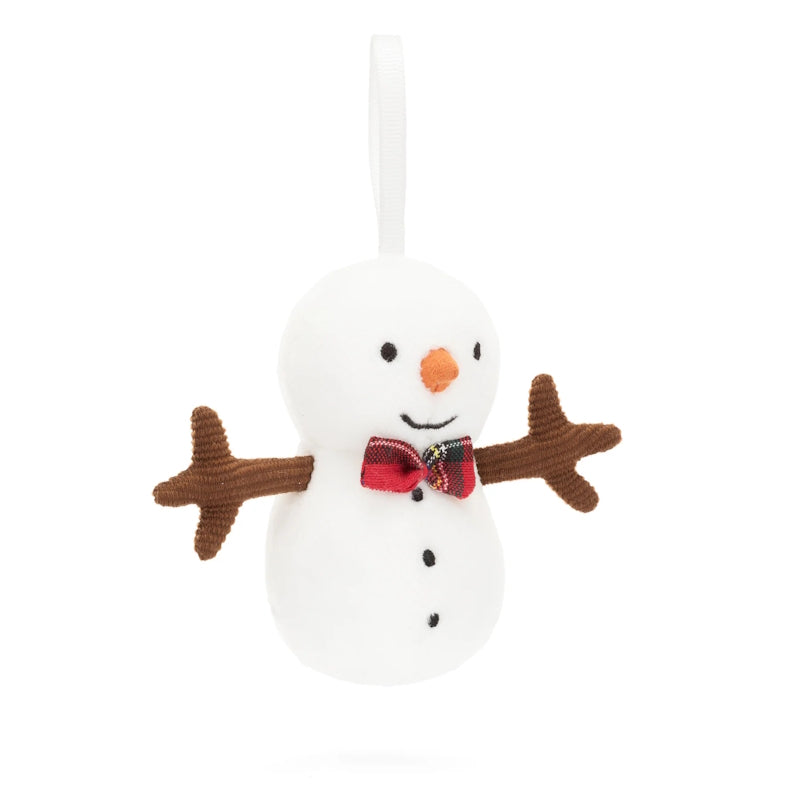 Jellycat | Festive Folly Snowman at Milk Tooth