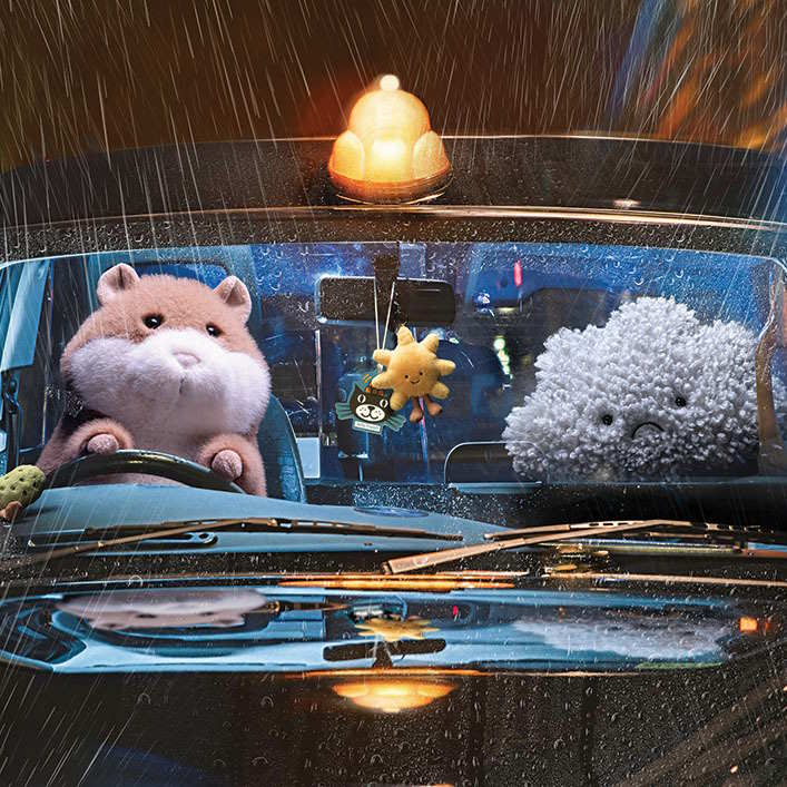 Jellycat Amuseables Storm Cloud at Milk Tooth Australia