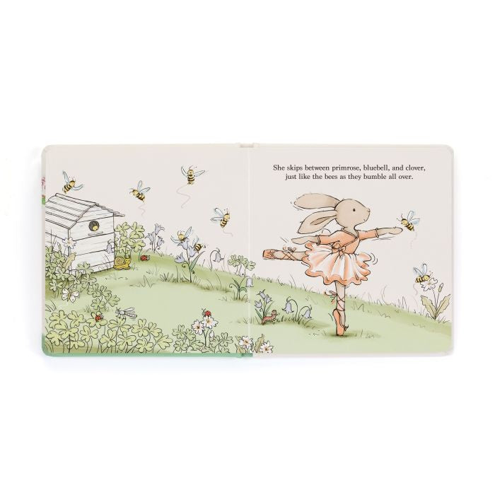Jellycat | Lottie the Ballet Bunny | Board Book at Milk Tooth