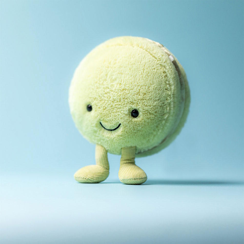 Jellycat Amuseables Max Macaron at Milk Tooth Australia